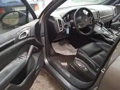 Утилизация автомобиля porsche cayenne (typ 92aa) * года 2011 питание 06ec