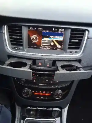 Veicolo di demolizione peugeot 508 allure dell'anno 2012 alimentato rh01