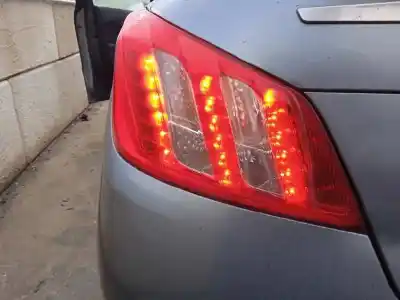 Veicolo di demolizione peugeot 508 allure dell'anno 2012 alimentato rh01