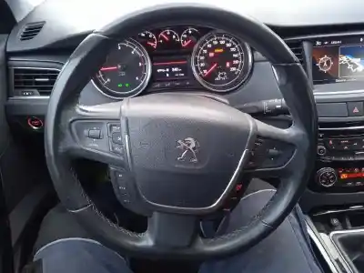 Veicolo di demolizione peugeot 508 allure dell'anno 2012 alimentato rh01