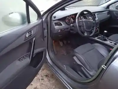 Veicolo di demolizione peugeot 508 allure dell'anno 2012 alimentato rh01
