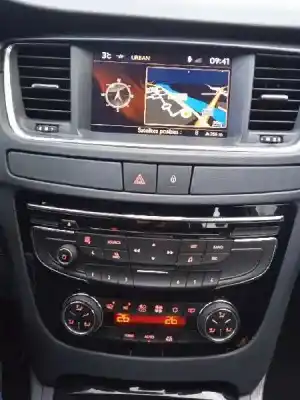 Veicolo di demolizione peugeot 508 allure dell'anno 2012 alimentato rh01