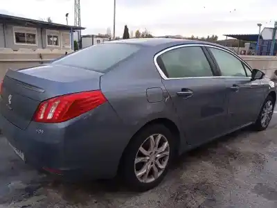 Veicolo di demolizione peugeot 508 allure dell'anno 2012 alimentato rh01