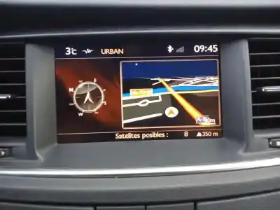 Veicolo di demolizione peugeot 508 allure dell'anno 2012 alimentato rh01