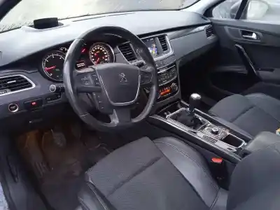 Veicolo di demolizione peugeot 508 allure dell'anno 2012 alimentato rh01