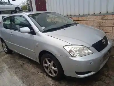 Scrapping Vehicle TOYOTA COROLLA (E12) 1.6 16V of the year 2003 powered 3ZZFE