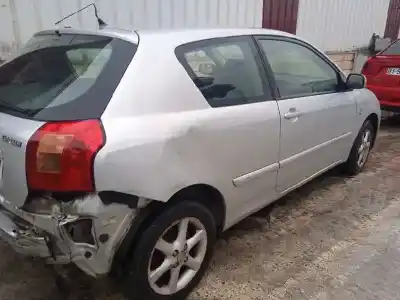 Scrapping Vehicle toyota corolla (e12) 1.6 16v of the year 2003 powered 3zzfe