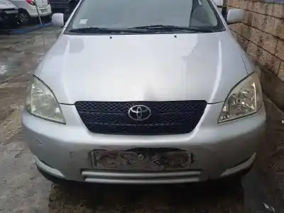 Scrapping Vehicle toyota corolla (e12) 1.6 16v of the year 2003 powered 3zzfe