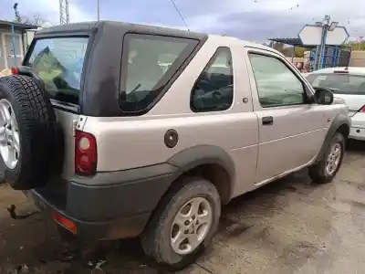Verschrottungsfahrzeug land rover freelander (ln) 2.0 di familiar (72kw) des jahres 2000 angetrieben 20t2n