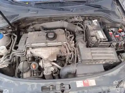 Veículo de Sucata audi a3 (8p) 2.0 tdi do ano 2004 alimentado bkd