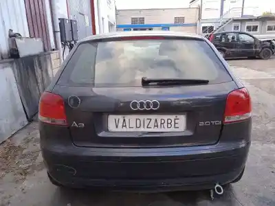 Veículo de Sucata audi a3 (8p) 2.0 tdi do ano 2004 alimentado bkd