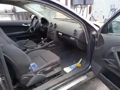 Veículo de Sucata audi a3 (8p) 2.0 tdi do ano 2004 alimentado bkd