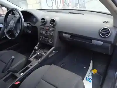 Veículo de Sucata audi a3 (8p) 2.0 tdi do ano 2004 alimentado bkd