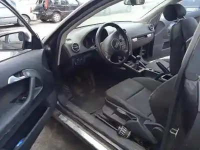 Veículo de Sucata audi a3 (8p) 2.0 tdi do ano 2004 alimentado bkd