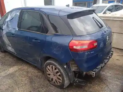 Veículo de Sucata citroen c4 picasso 1.6 blue-hdi fap do ano 2015 alimentado bh01