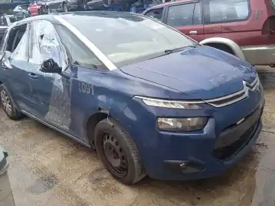 Veículo de Sucata citroen c4 picasso 1.6 blue-hdi fap do ano 2015 alimentado bh01