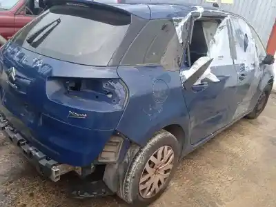 Veículo de Sucata citroen c4 picasso 1.6 blue-hdi fap do ano 2015 alimentado bh01