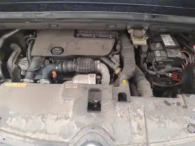 Veículo de Sucata citroen c4 picasso 1.6 blue-hdi fap do ano 2015 alimentado bh01