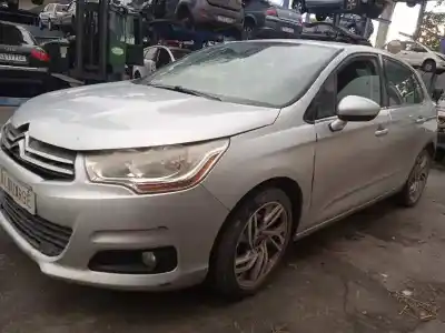 Scrapping Vehicle citroen c4 lim. collection of the year 2012 powered 5f01