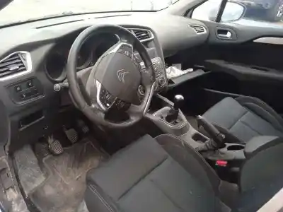 Scrapping Vehicle citroen c4 lim. collection of the year 2012 powered 5f01