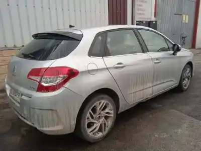 Scrapping Vehicle citroen c4 lim. collection of the year 2012 powered 5f01