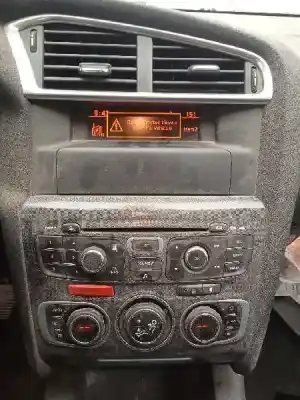 Scrapping Vehicle citroen c4 lim. collection of the year 2012 powered 5f01