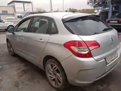 Scrapping Vehicle citroen c4 lim. collection of the year 2012 powered 5f01