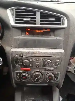 Scrapping Vehicle citroen c4 lim. collection of the year 2012 powered 5f01