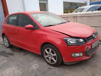 Vehículo de desguace volkswagen polo (6r1) sport del año 2011 con motor cggb