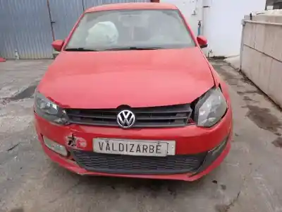 Vehículo de desguace volkswagen polo (6r1) sport del año 2011 con motor cggb