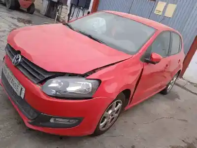 Vehículo de desguace volkswagen polo (6r1) sport del año 2011 con motor cggb