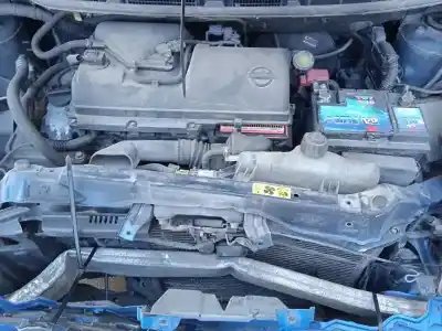 Veículo de Sucata nissan note (e11e) acenta do ano 2007 alimentado cr14