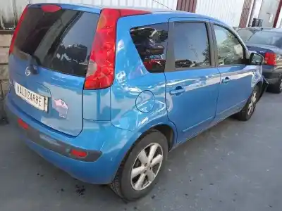Veículo de Sucata nissan note (e11e) acenta do ano 2007 alimentado cr14