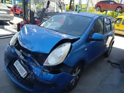 Veículo de Sucata nissan note (e11e) acenta do ano 2007 alimentado cr14
