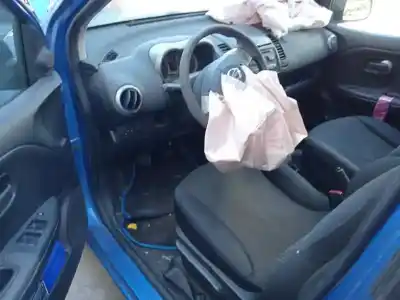 Veículo de Sucata nissan note (e11e) acenta do ano 2007 alimentado cr14