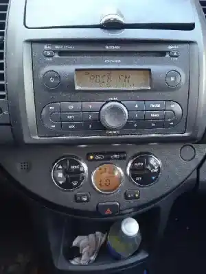 Veículo de Sucata nissan note (e11e) acenta do ano 2007 alimentado cr14