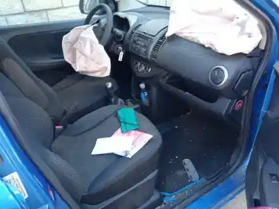 Veículo de Sucata nissan note (e11e) acenta do ano 2007 alimentado cr14