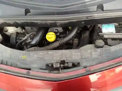 Veículo de Sucata renault modus / grand modus (f/jp0_) 1.5 dci (fp0d jp0d) do ano 2005 alimentado k9k750