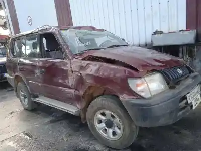Veicolo di demolizione TOYOTA LAND CRUISER (J9) 3.0 Turbodiesel dell'anno 1998 alimentato 1KZTE