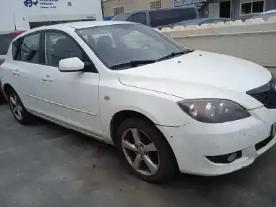 Утилизация автомобиля MAZDA 3 BERLINA (BK) 1.6 CD Diesel CAT года 2005 питание Y6