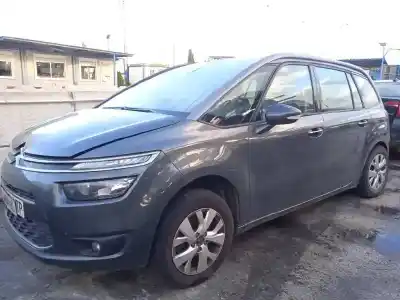 Scrapping Vehicle CITROEN                                            C4 GRAND PICASSO                                                                                                                                                                                                                                           Intensive                                                                                                                                                                                                                                                  of the year 2013 powered 9H05