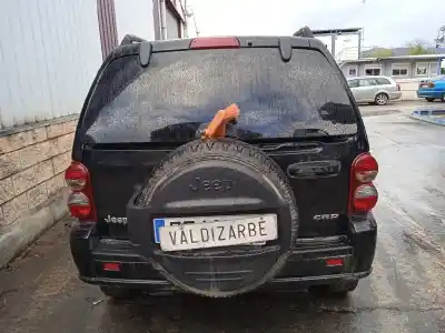 Verschrottungsfahrzeug jeep cherokee (kj) 2.8 crd 4x4 des jahres 2007 angetrieben 53c