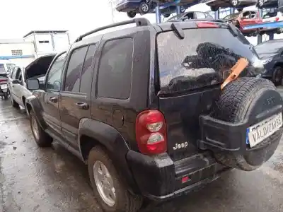 Verschrottungsfahrzeug jeep cherokee (kj) 2.8 crd 4x4 des jahres 2007 angetrieben 53c