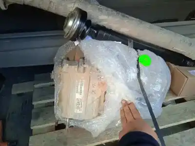 Verschrottungsfahrzeug jeep cherokee (kj) 2.8 crd 4x4 des jahres 2007 angetrieben 53c