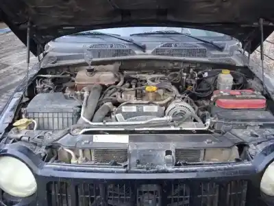 Verschrottungsfahrzeug jeep cherokee (kj) 2.8 crd 4x4 des jahres 2007 angetrieben 53c