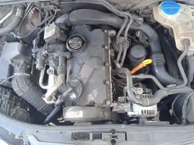 Veículo de Sucata audi a4 berlina (8e) 2.0 tdi 16v (103kw) do ano 2006 alimentado bpw