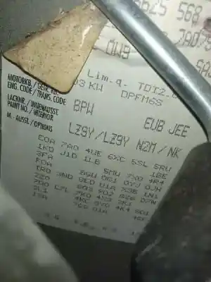 Veículo de Sucata audi a4 berlina (8e) 2.0 tdi 16v (103kw) do ano 2006 alimentado bpw