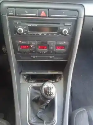 Veículo de Sucata audi a4 berlina (8e) 2.0 tdi 16v (103kw) do ano 2006 alimentado bpw