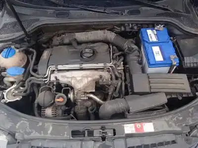 Scrapping Vehicle audi a3 (8p) 2.0 tdi of the year 2004 powered bkd