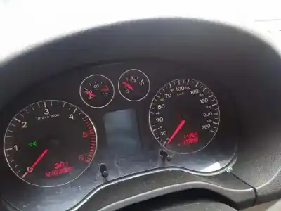 Scrapping Vehicle audi a3 (8p) 2.0 tdi of the year 2004 powered bkd